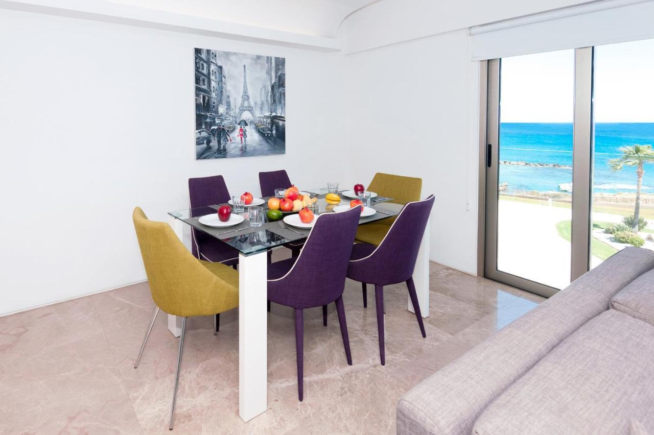 Apartment Marina - Beachfront Protaras Exterior foto