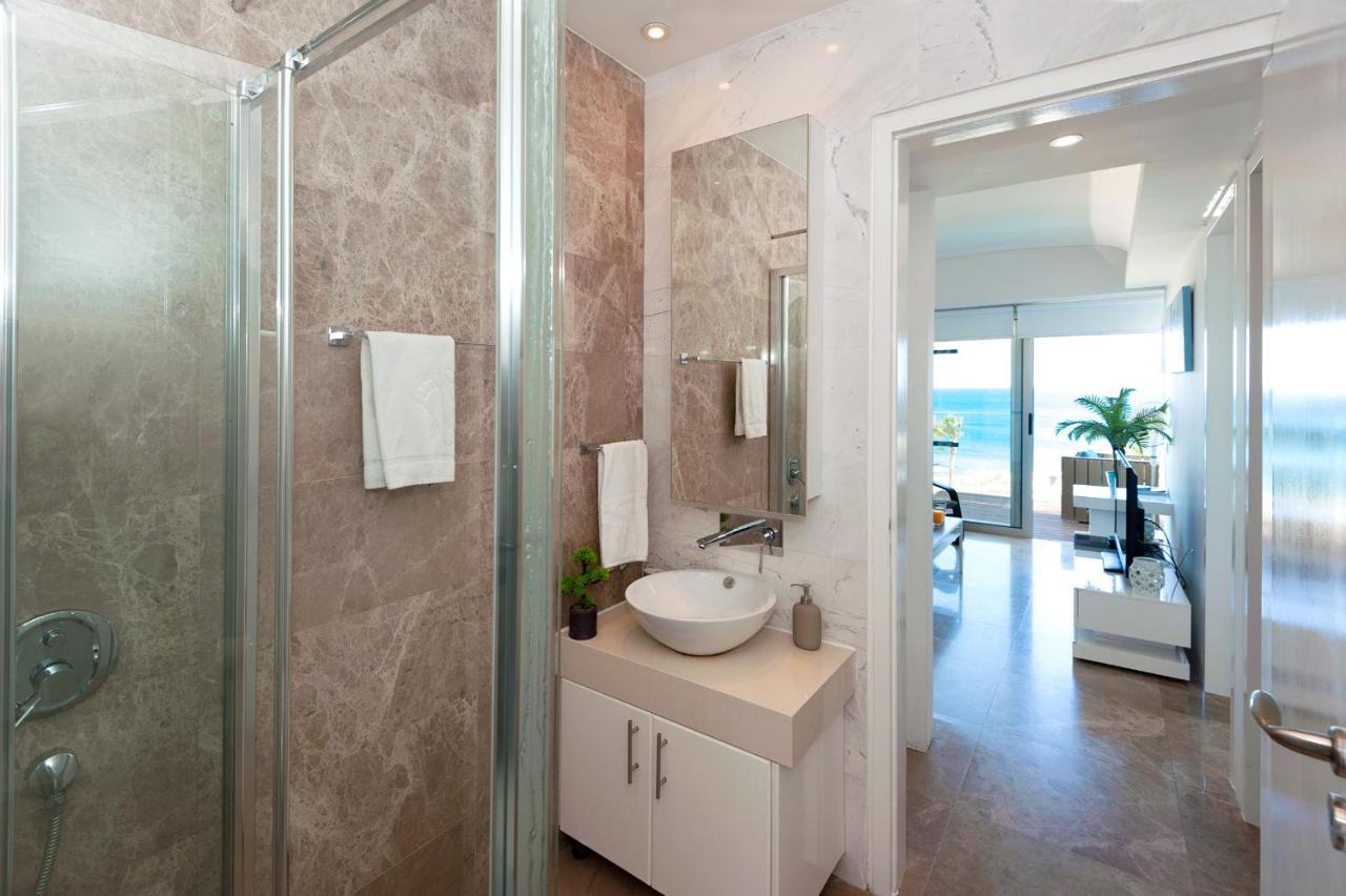 Apartment Marina - Beachfront Protaras Exterior foto
